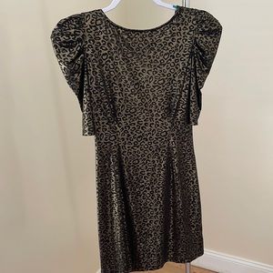 Guess leopard mini dress